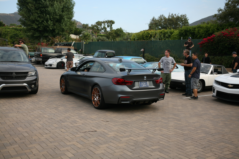 Illustration for article titled Trancas Cars and Coffee: Where to find art rolling